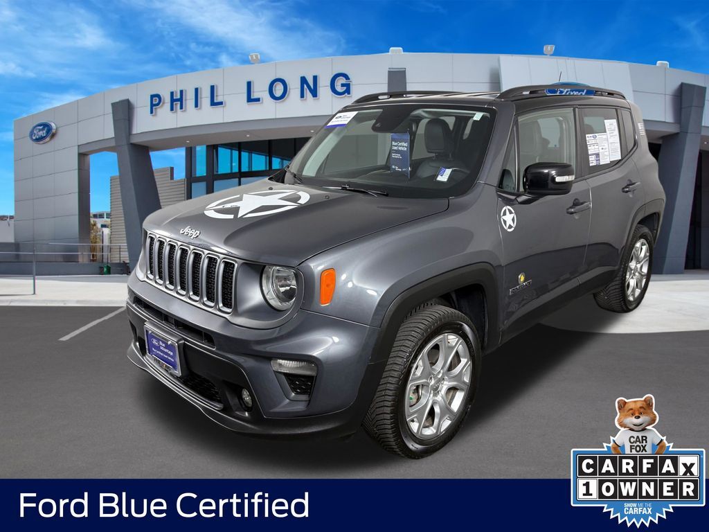 2022 JEEP Renegade