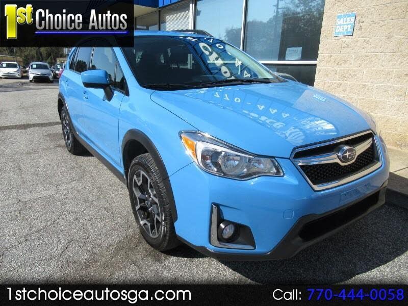 2016 SUBARU Crosstrek