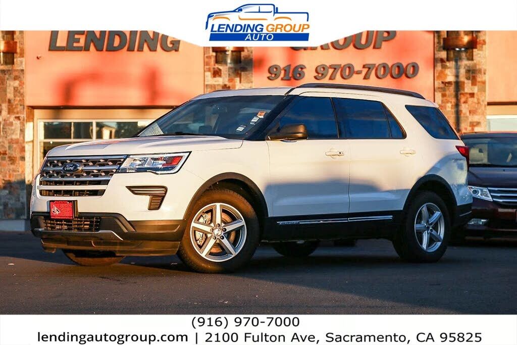 2018 FORD Explorer