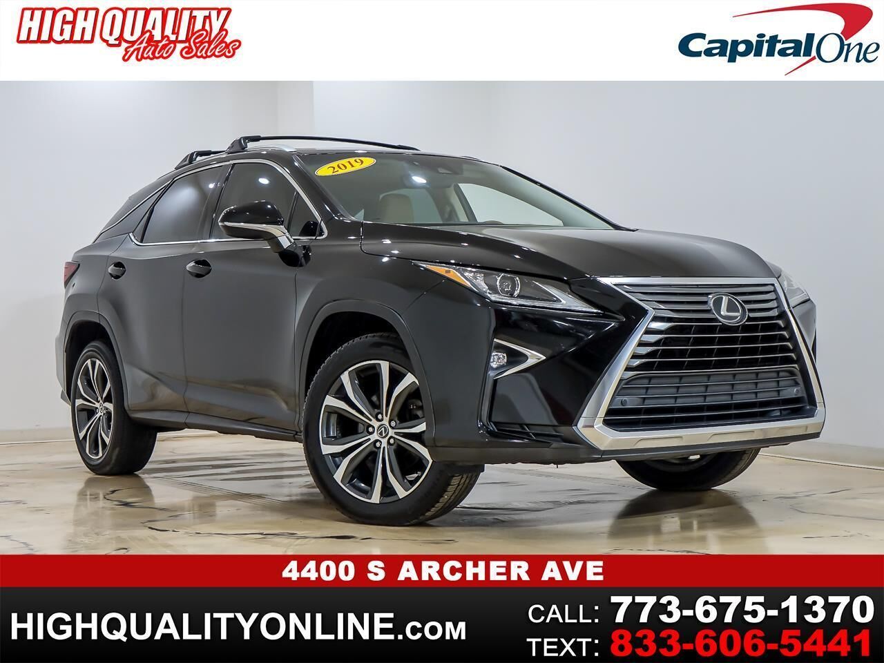2019 LEXUS RX