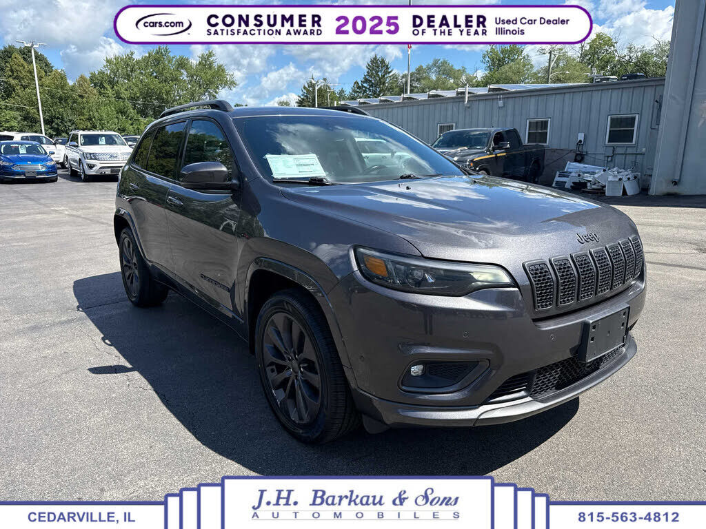 2019 JEEP Cherokee