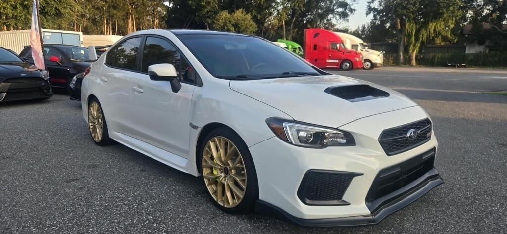 2018 SUBARU WRX
