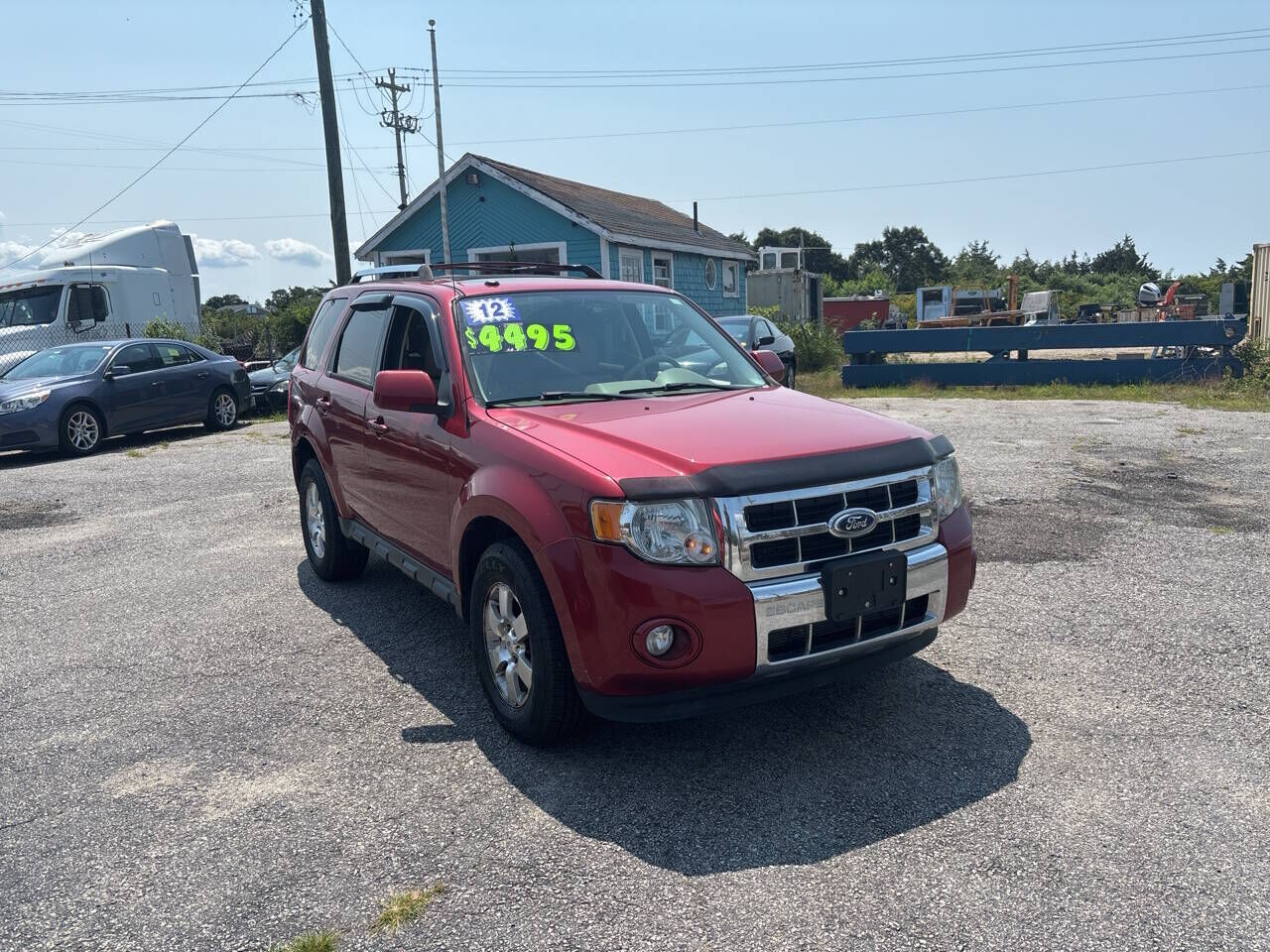 2012 FORD Escape
