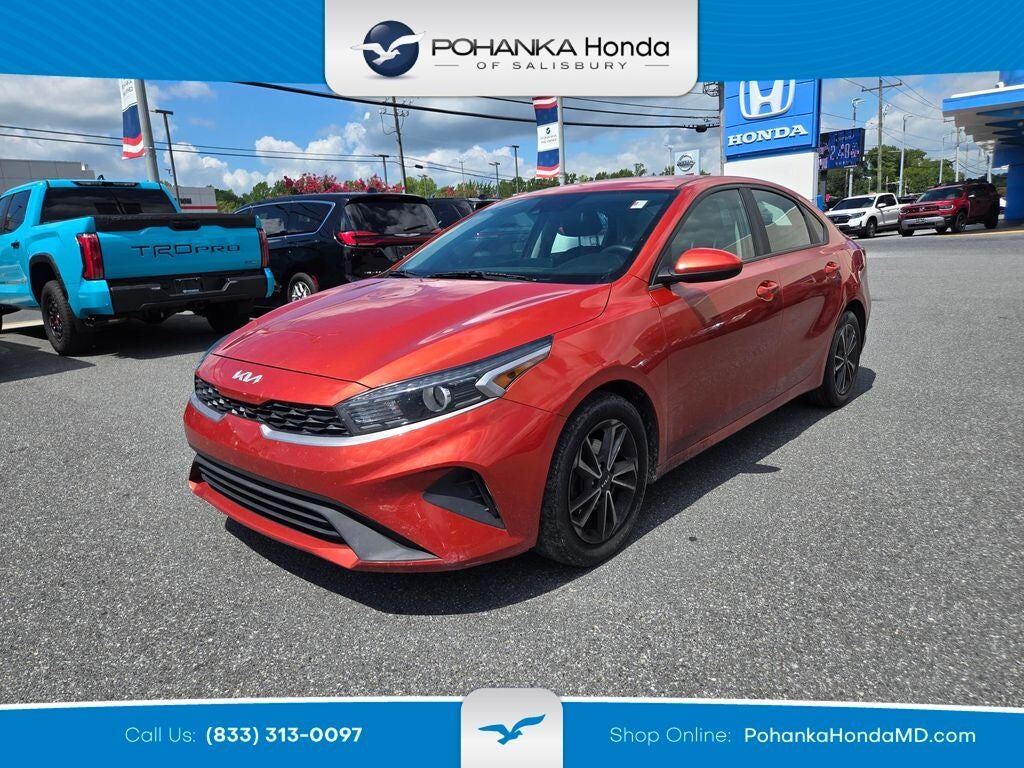 2022 KIA Forte