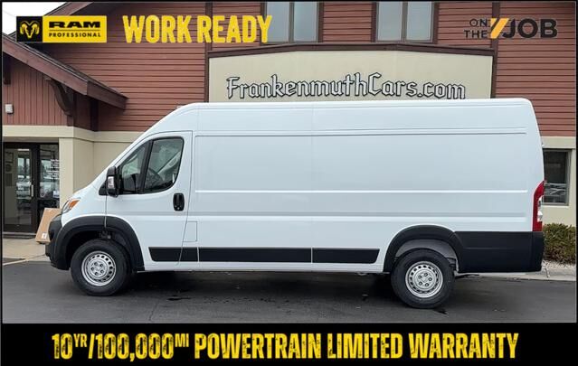 2026 RAM Promaster 3500