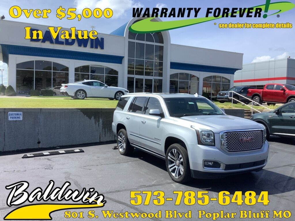 2017 GMC Yukon