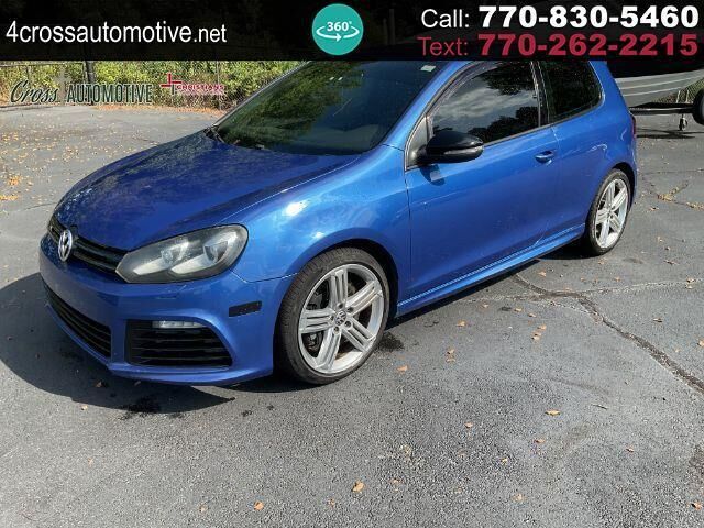 2012 VOLKSWAGEN Golf