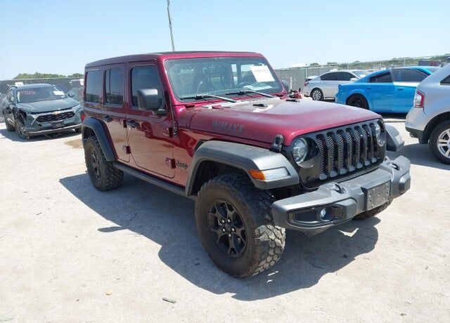 2021 JEEP Wrangler
