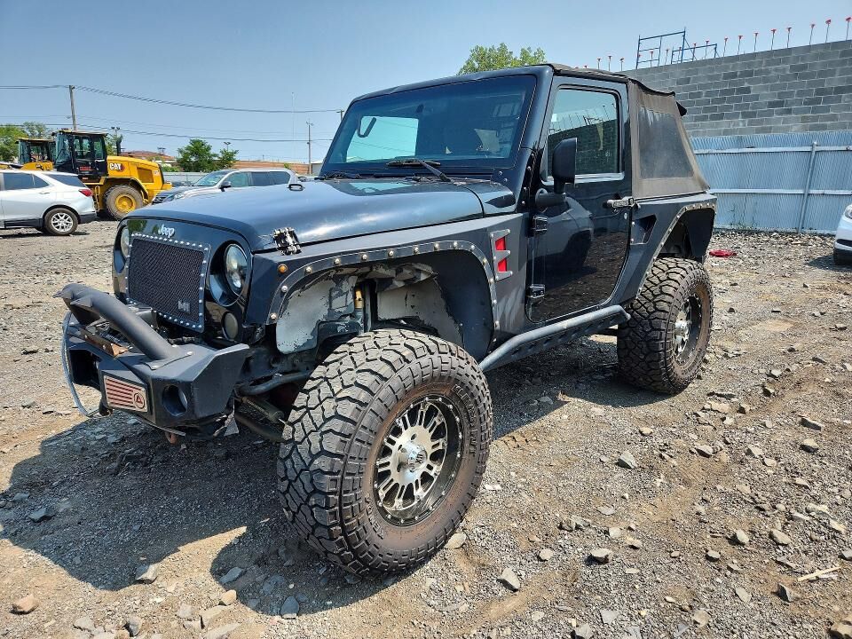 2011 JEEP Wrangler