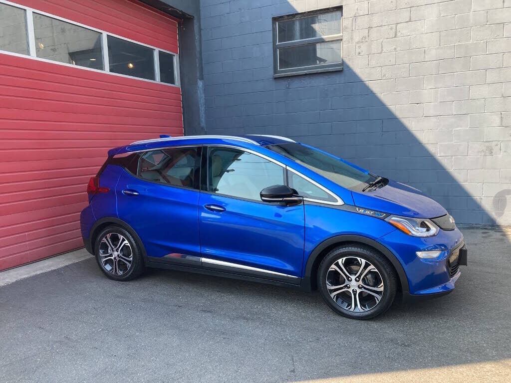 2017 CHEVROLET Bolt EV