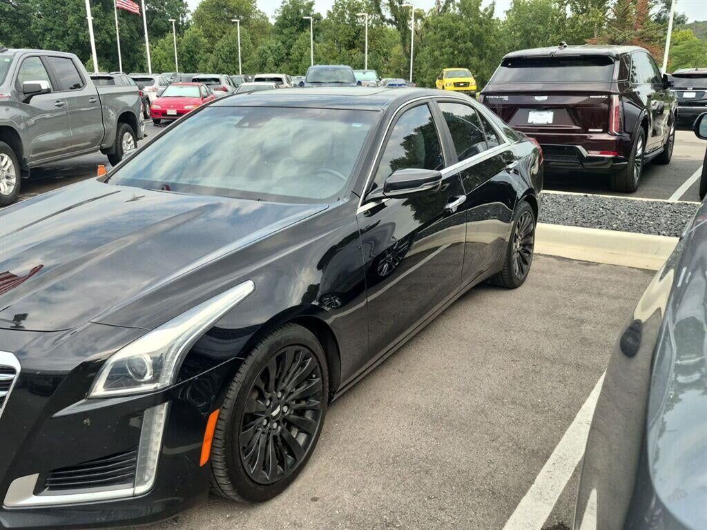 2017 CADILLAC CTS
