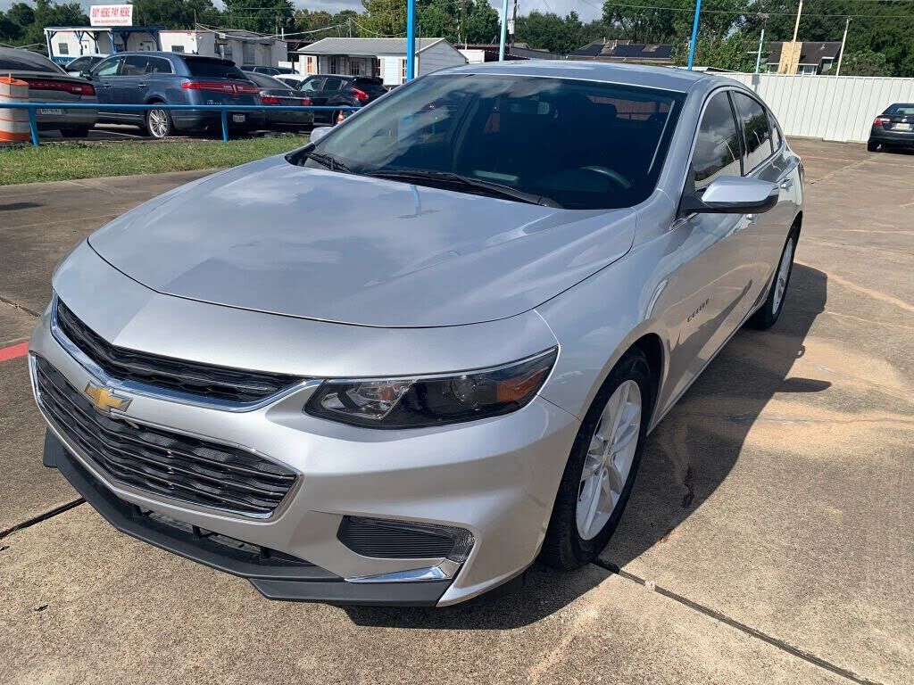 2018 CHEVROLET Malibu