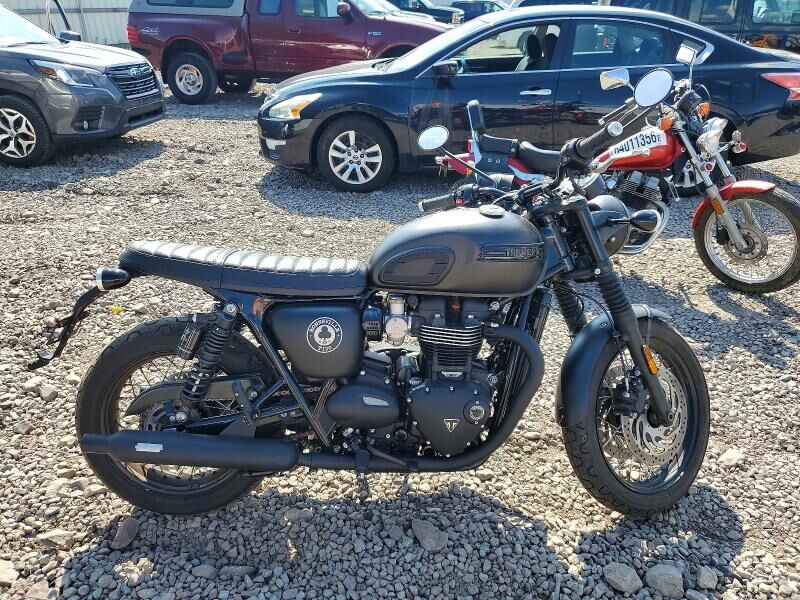 2020 TRIUMPH Bonneville
