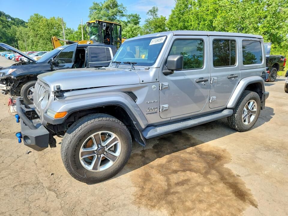 2021 JEEP Wrangler
