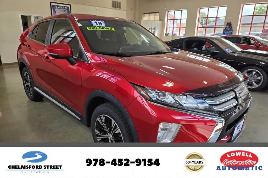 2019 MITSUBISHI ECLIPSE CROSS