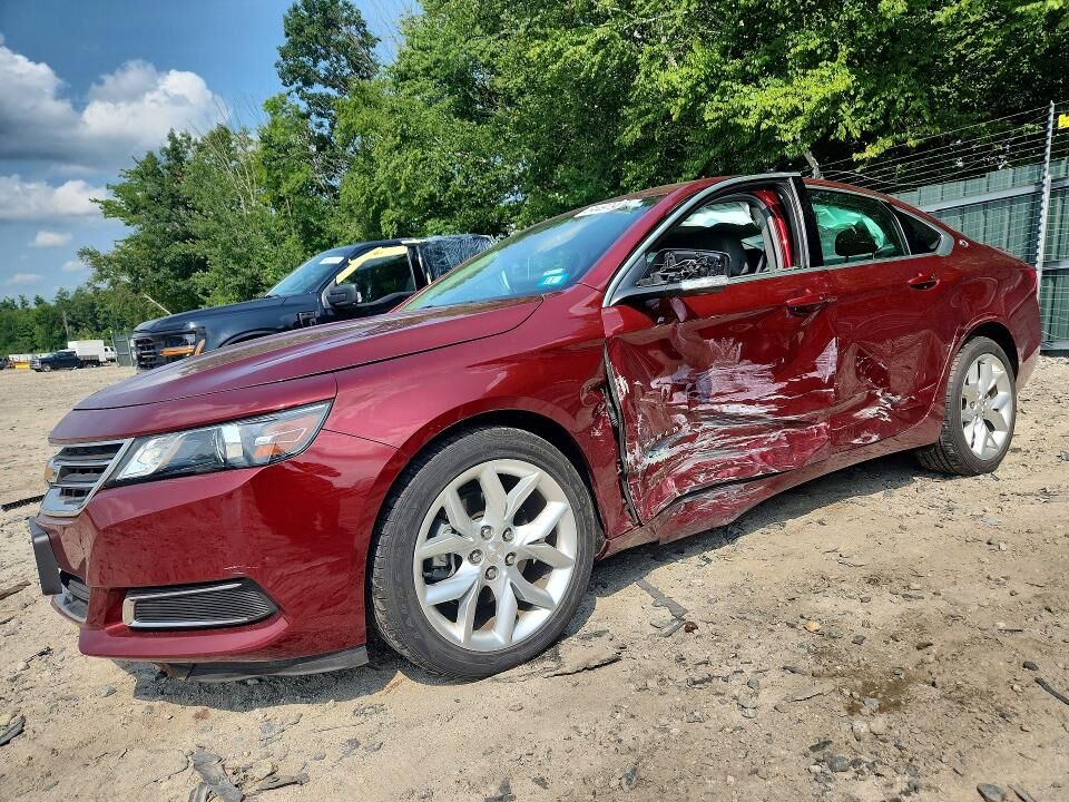 2017 CHEVROLET Impala