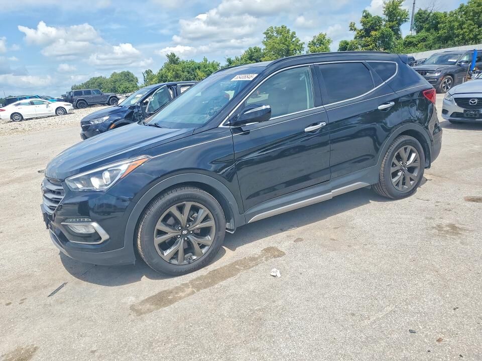 2018 HYUNDAI Santa Fe Sport
