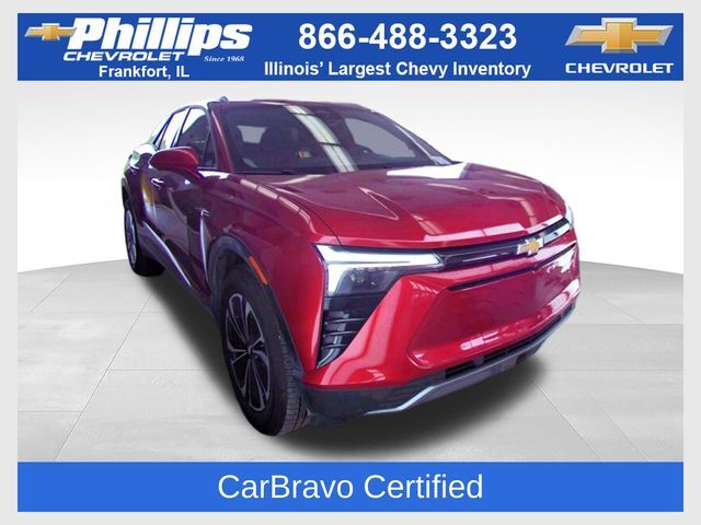 2025 CHEVROLET Blazer EV