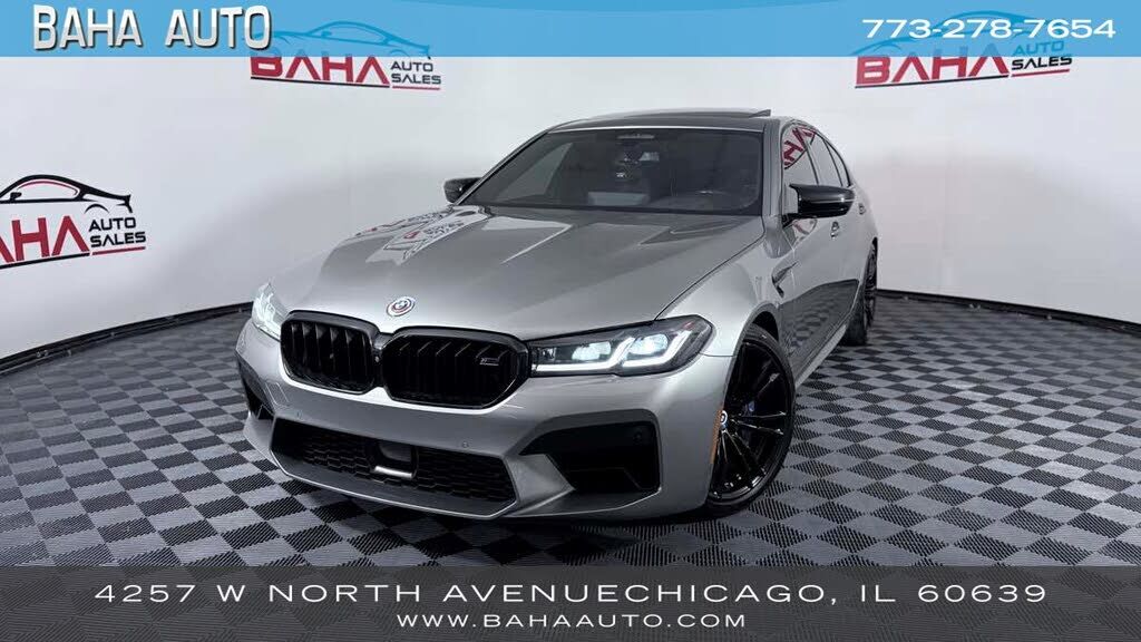 2021 BMW M5