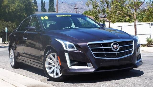 2014 CADILLAC CTS