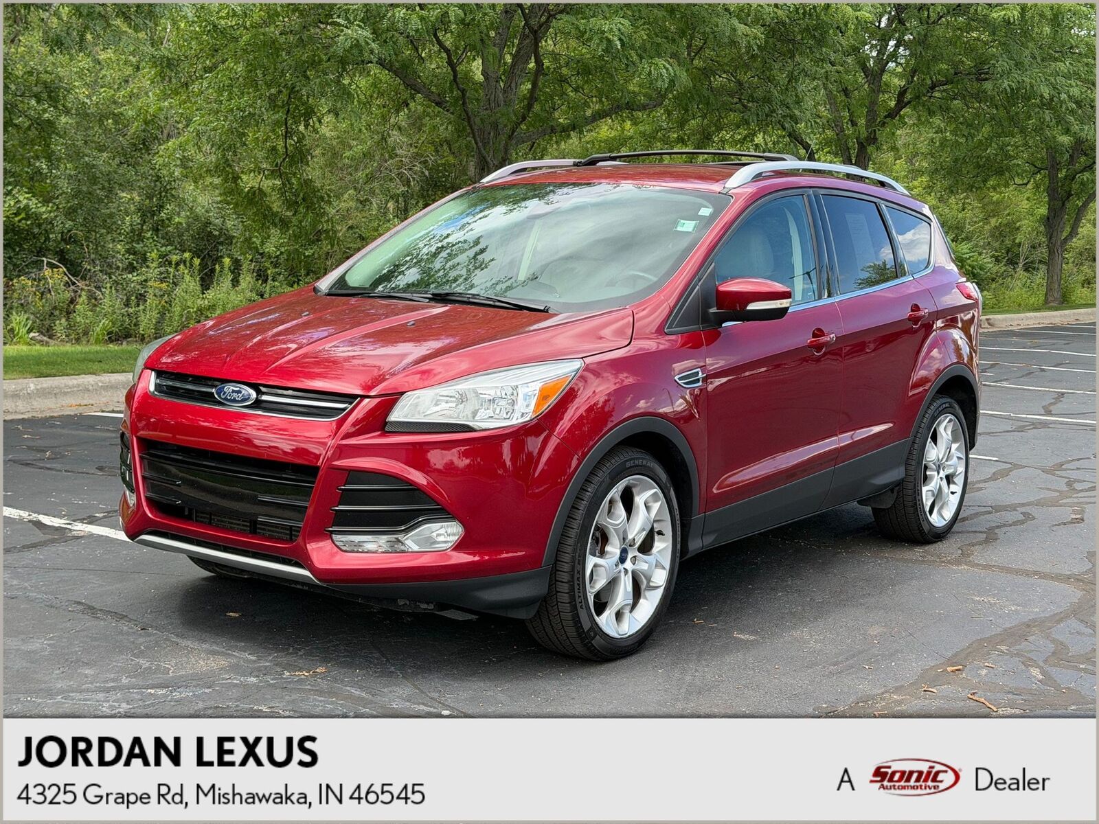 2014 FORD Escape