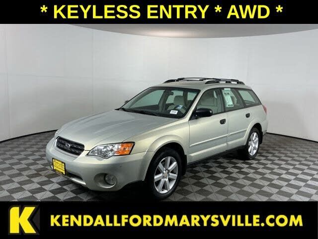 2006 SUBARU Outback