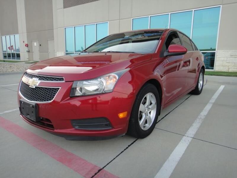 2012 CHEVROLET Cruze