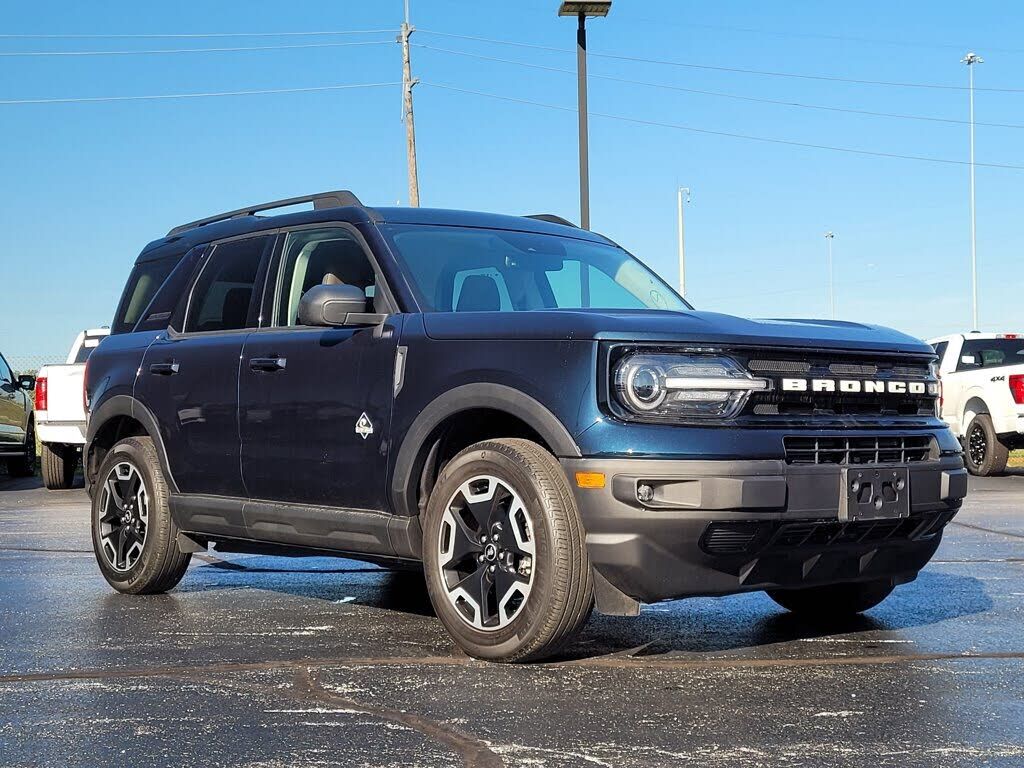 2021 FORD Bronco