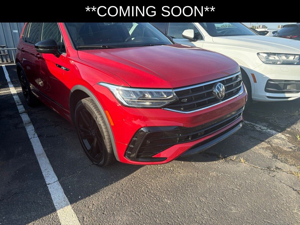 2024 VOLKSWAGEN Tiguan 4Motion