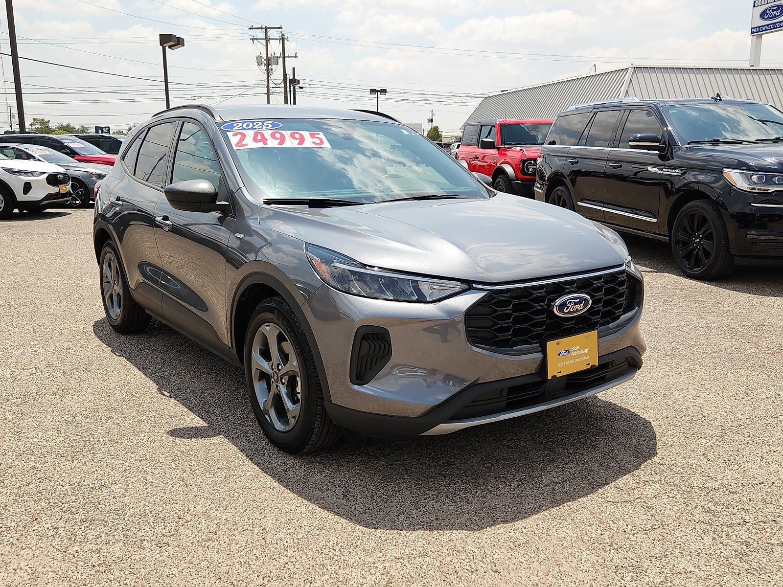 2025 FORD Escape