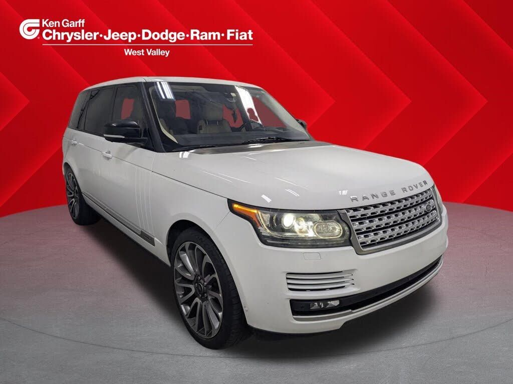 2016 LAND ROVER Range Rover