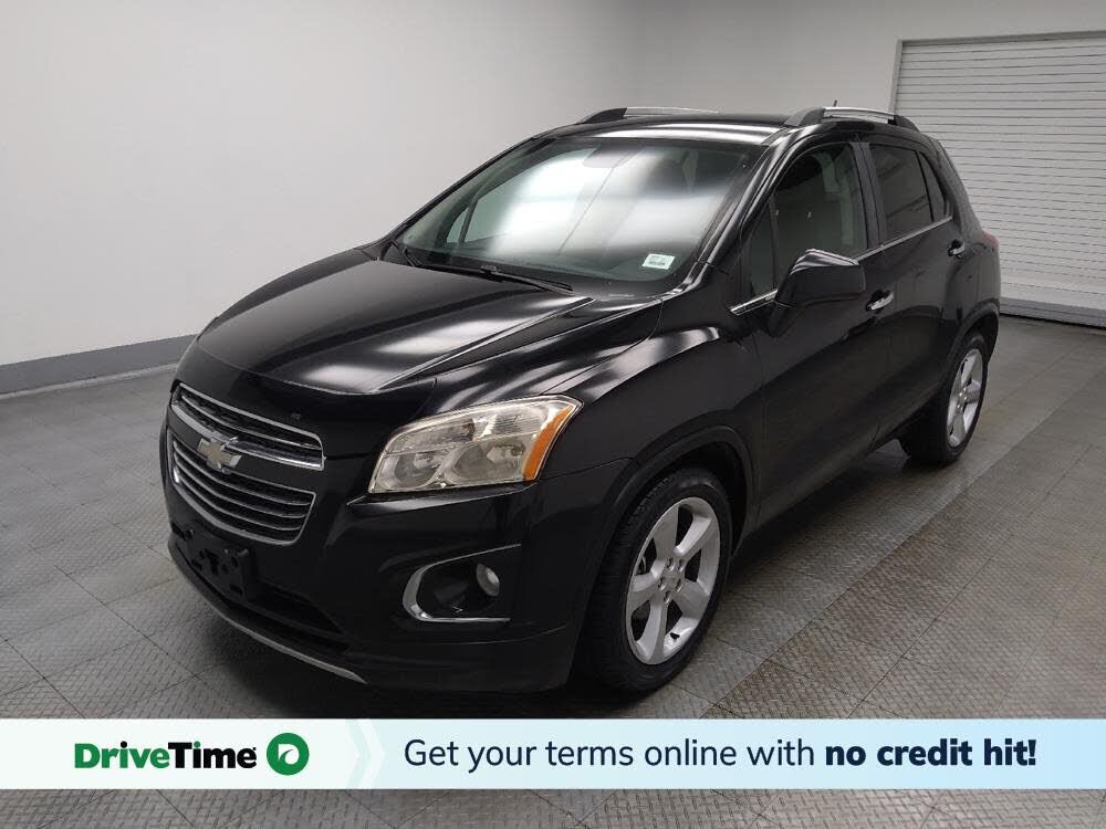 2015 CHEVROLET Trax