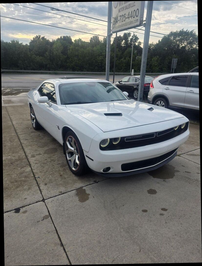 2015 DODGE Challenger