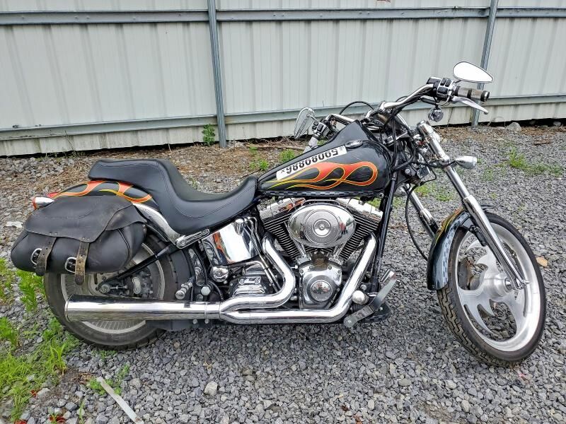 2001 HARLEY DAVIDSON FXSTD / Softail Deuce