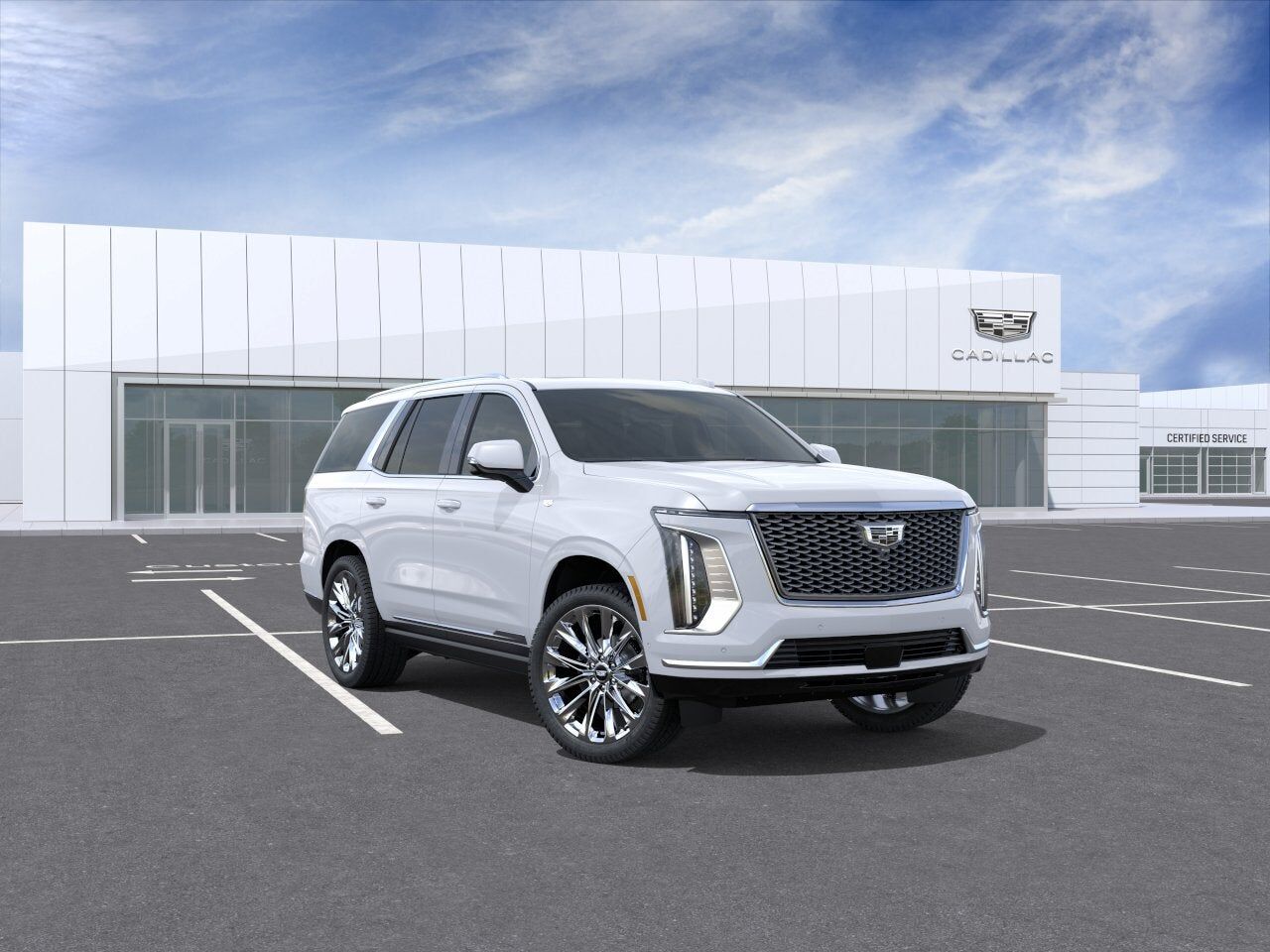 2026 CADILLAC Escalade
