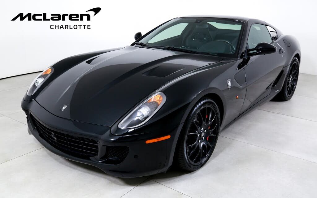 2010 FERRARI 599 GTB Fiorano