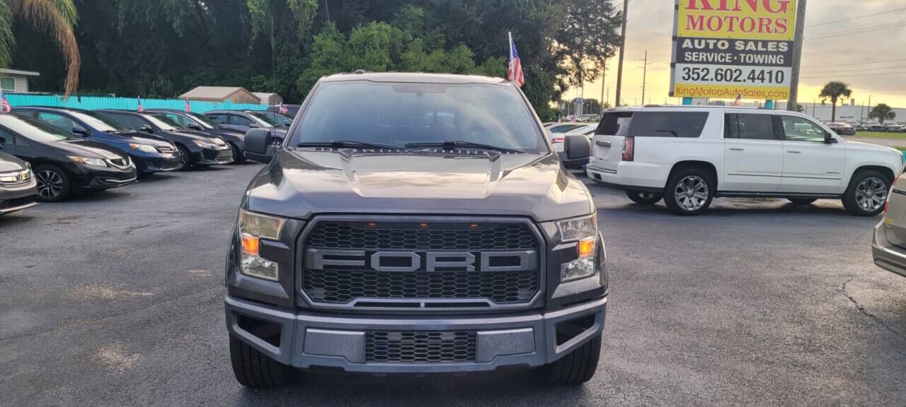 2017 FORD F-150