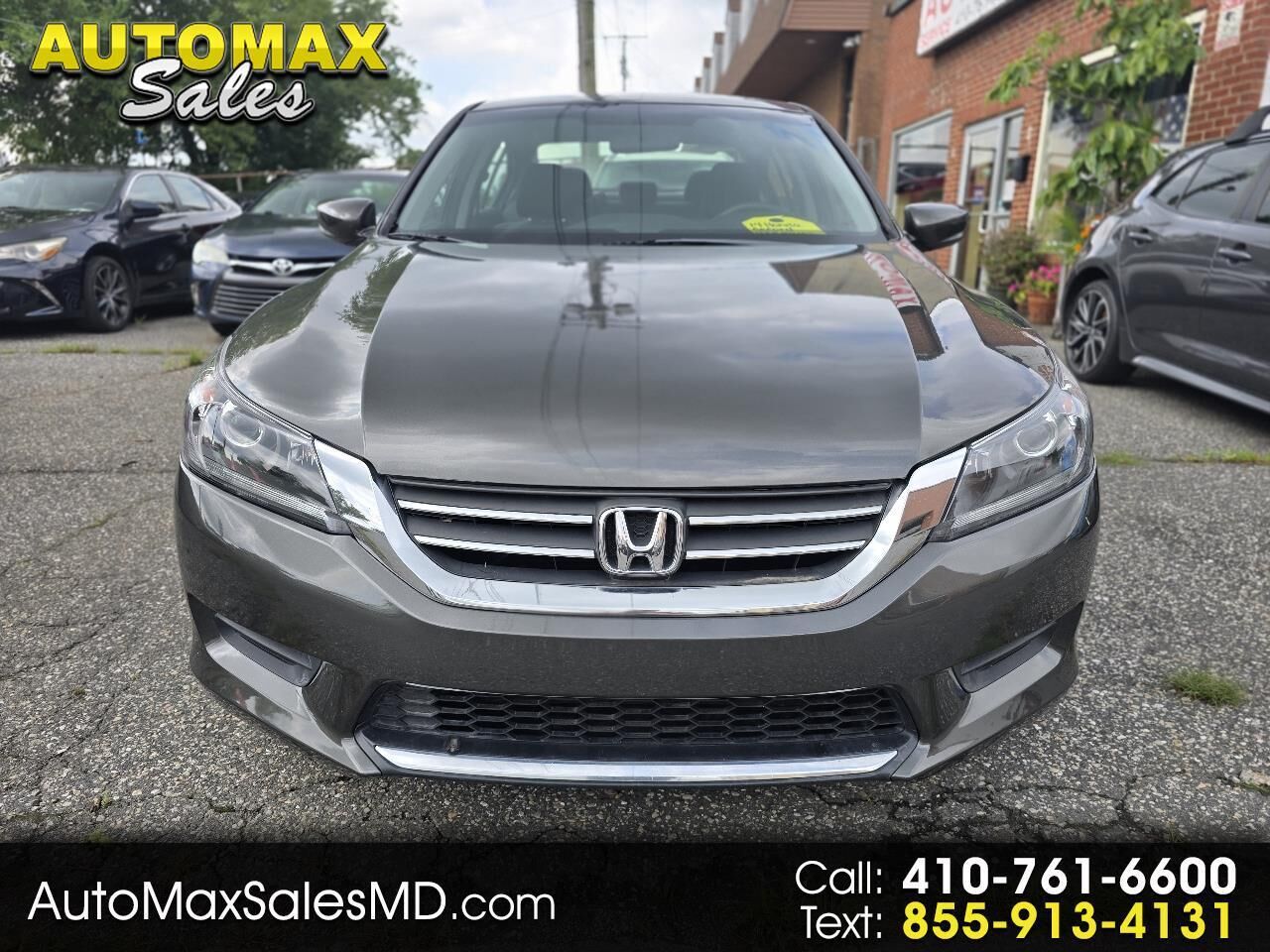 2014 HONDA Accord