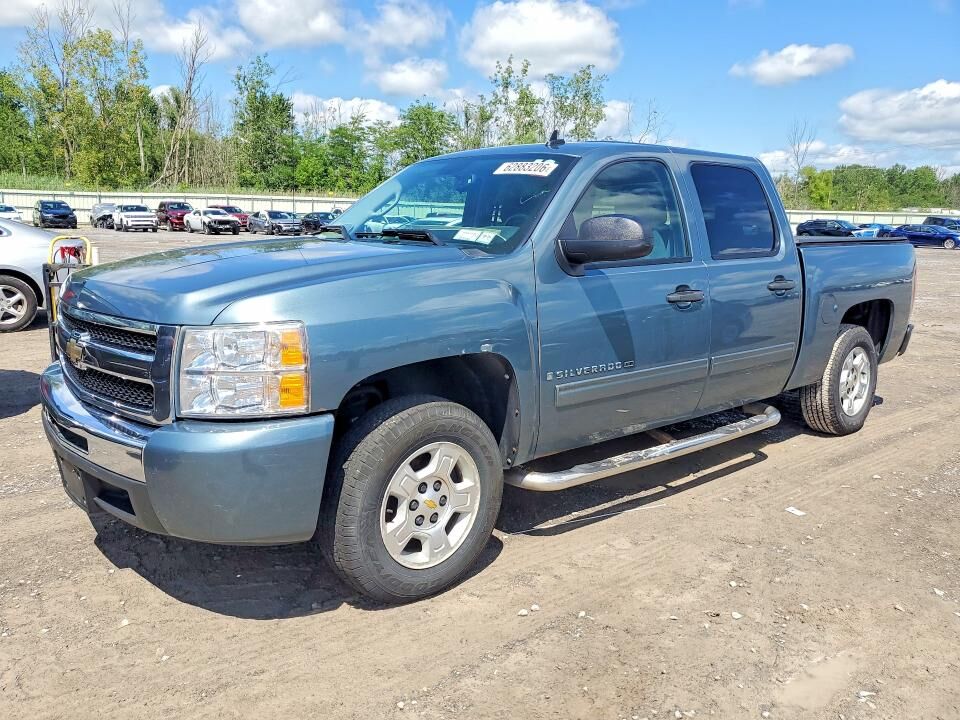 2009 CHEVROLET Silverado