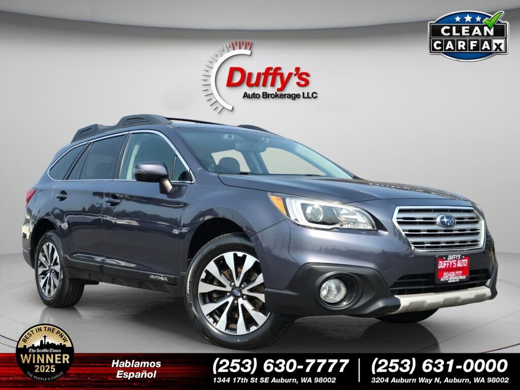 2016 SUBARU Outback