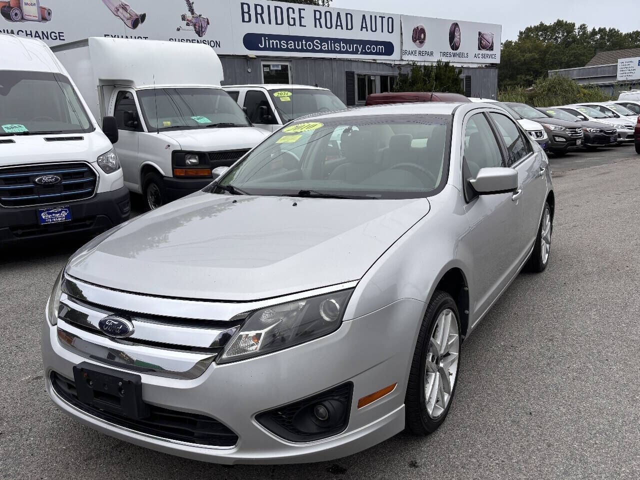 2010 FORD Fusion
