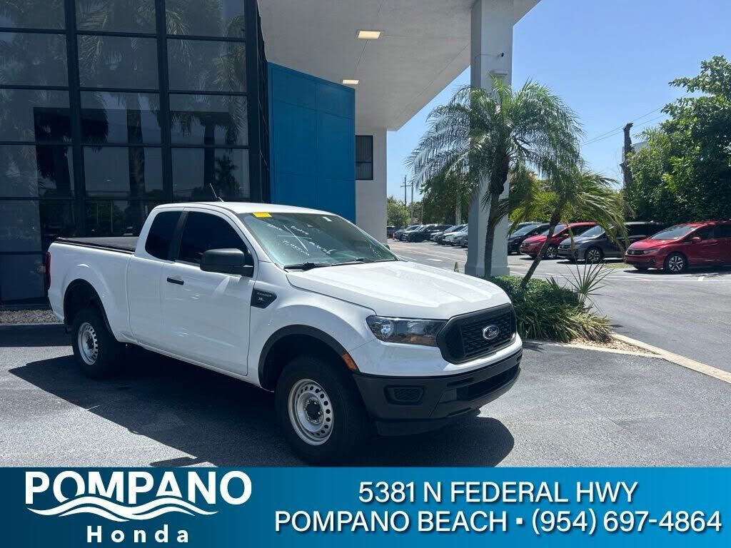 2020 FORD Ranger