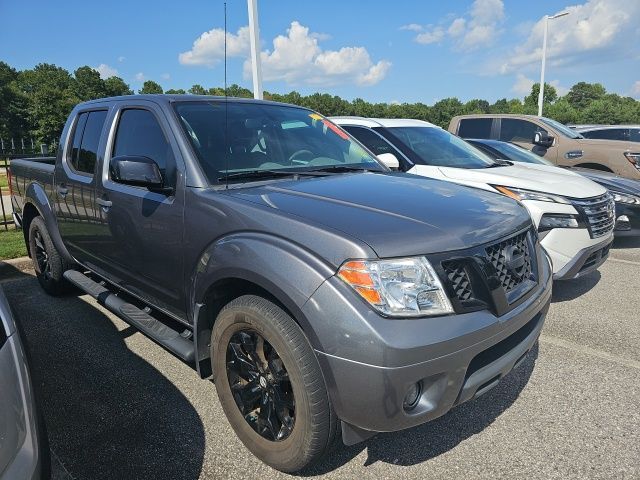 2021 NISSAN Frontier