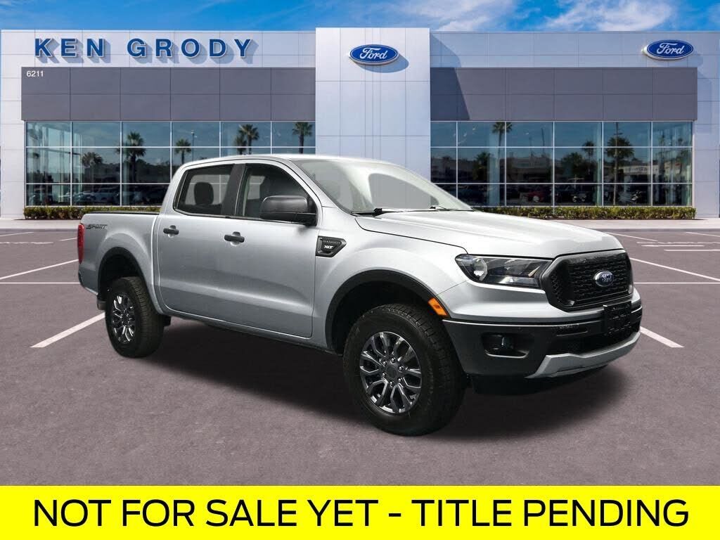 2021 FORD Ranger