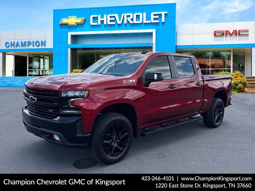 2022 CHEVROLET Silverado LTD
