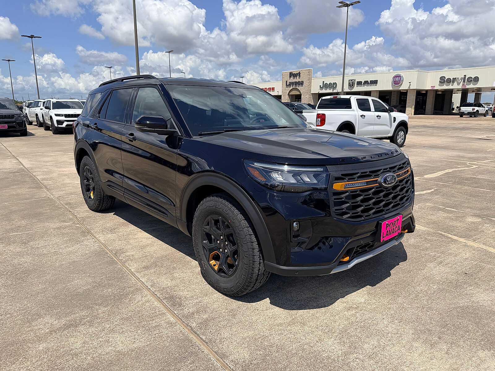 2026 FORD Explorer
