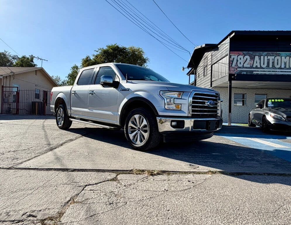 2017 FORD F-150
