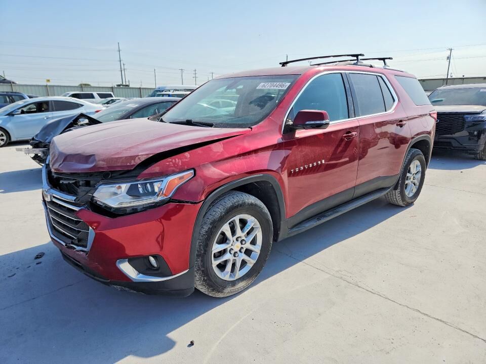2018 CHEVROLET Traverse