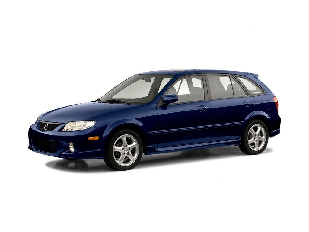 2002 MAZDA Protege