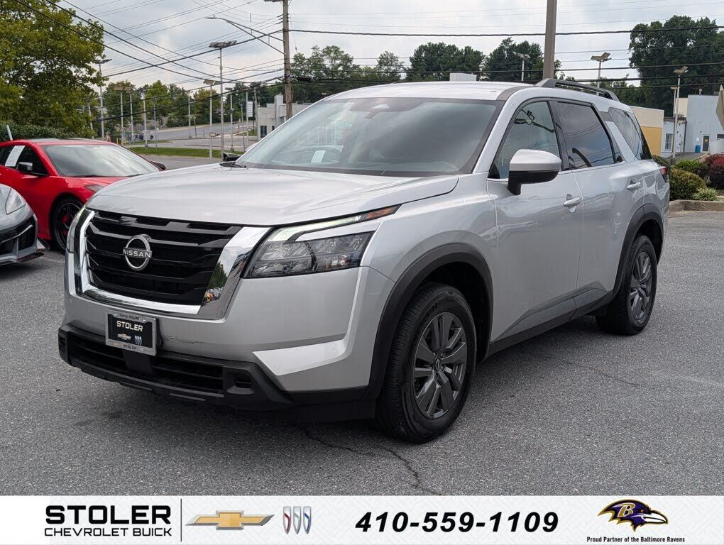 2024 NISSAN Pathfinder